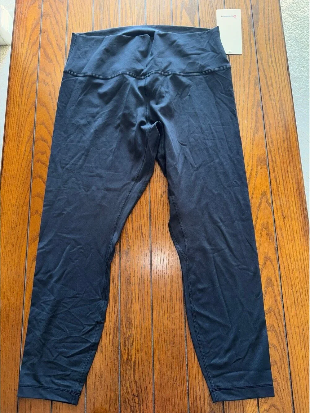 Lululemon Align High Rise 25” Black Size 14 NWT - Picture 3 of 7